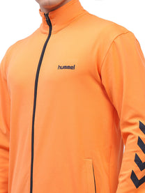 Promo Men's All weather Regular Fit Track Suit with Zipper and Pockets Comfortable Breathable Stretchable Soft Fabric For Everyday Use Ideal for Gym Training or Running Loungwear