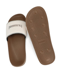 Classic Men Brown Sliders