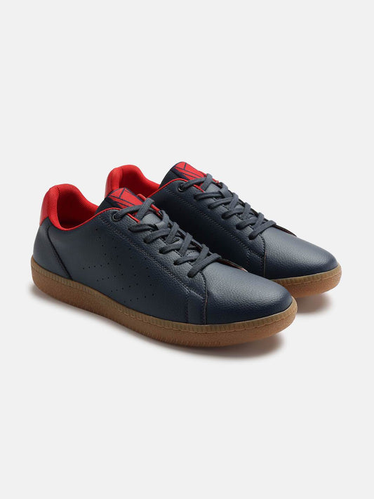 Classic Pinnacle Men Casual Lace-up Sneaker - Hummel India