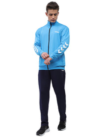 Promo Men's All weather Regular Fit Track Suit with Zipper and Pockets Comfortable Breathable Stretchable Soft Fabric For Everyday Use Ideal for Gym Training or Running Loungwear