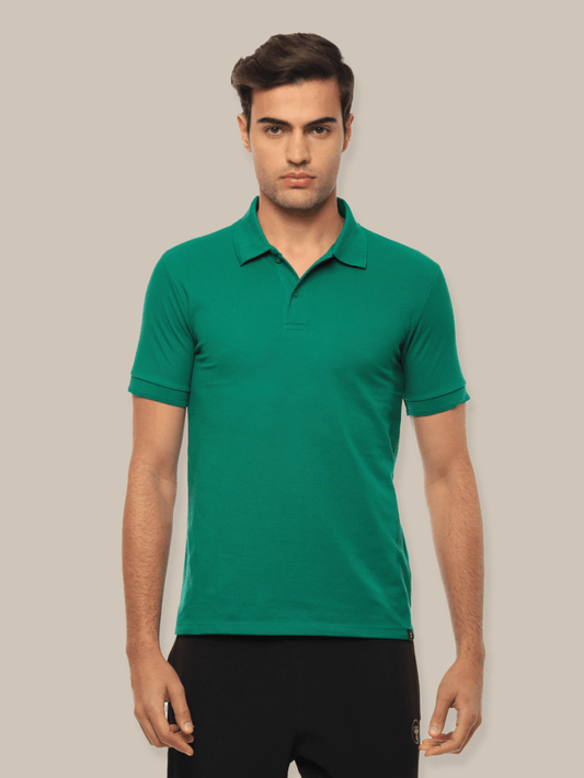 Hummel Men Green B2B Polo - Hummel India