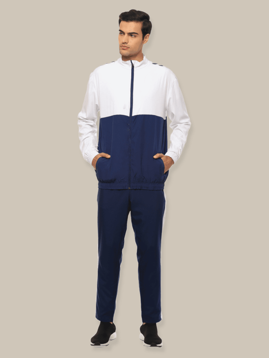 Hummel Abis Men Navy B2B Jacket - Hummel India