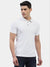 Hummel Men Jaye White Golf Polo Tshirt