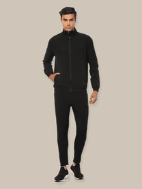 Hummel Edmondo Men Black B2B Jacket - Hummel India