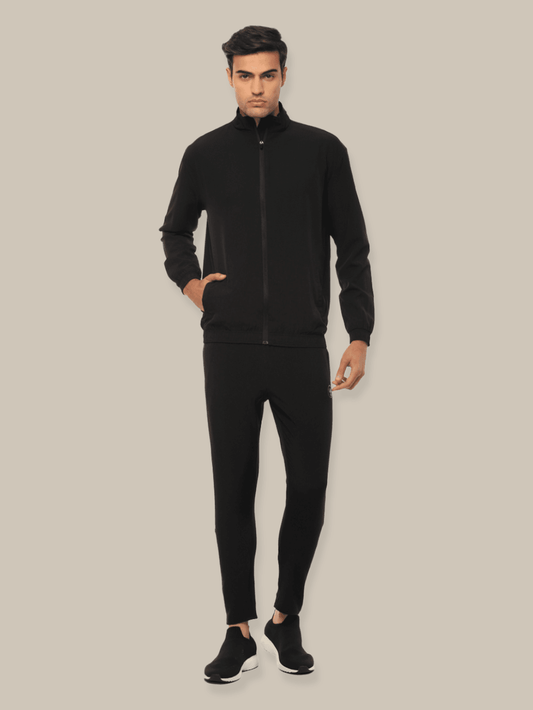 Hummel Edmondo Men Black B2B Jacket - Hummel India