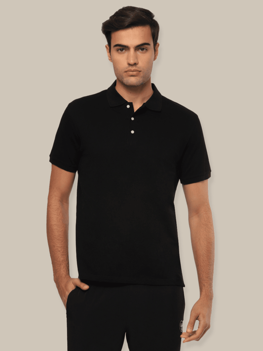 Hummel Men Black B2B Polo - Hummel India