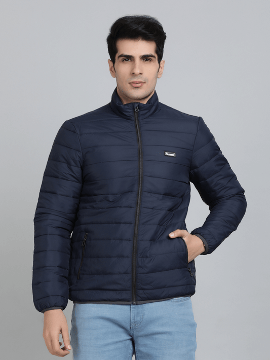 Hummel Benne Men Navy Bomber Jacket