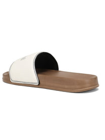 Classic Men Brown Sliders