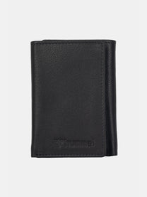 Tri-Fold Leather Wallet