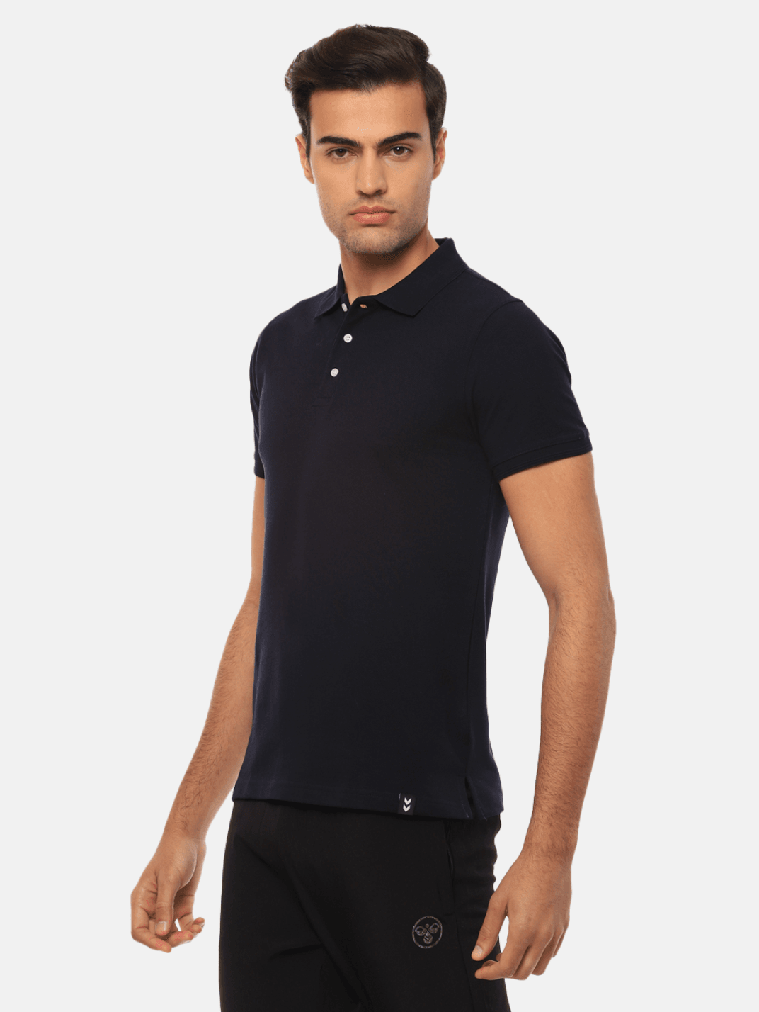 Hummel Men Navy B2B Polo - Hummel India