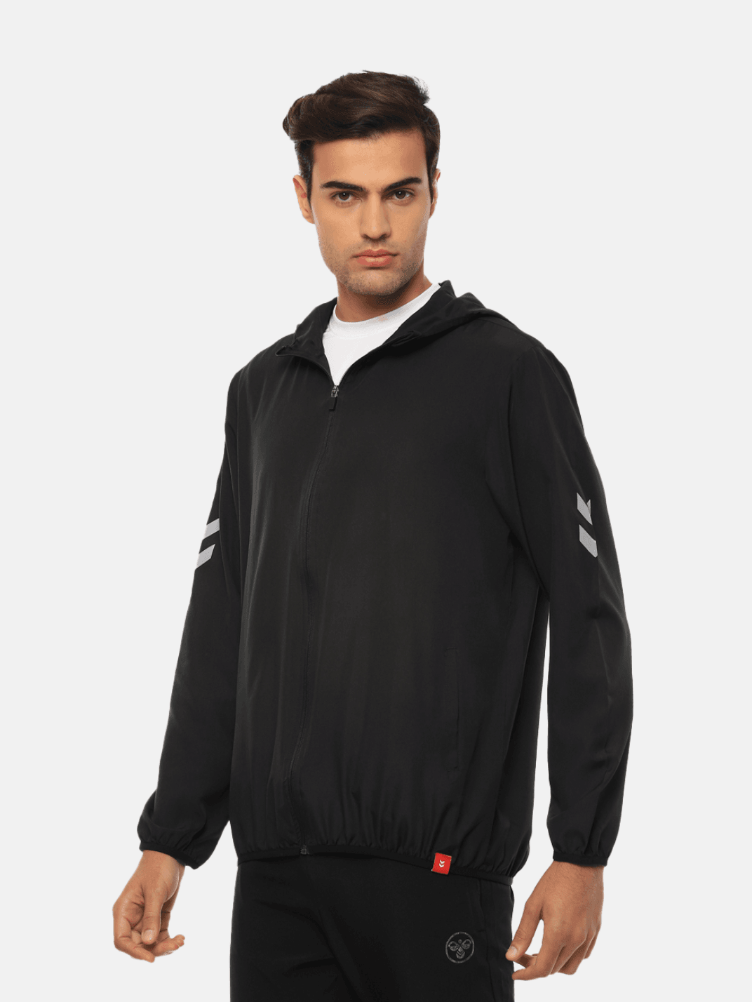 Hummel Victor Men Black B2B Jacket - Hummel India