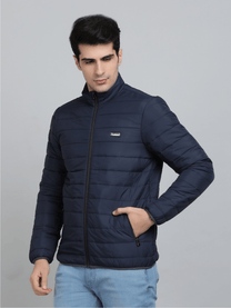 Hummel Benne Men Navy Bomber Jacket