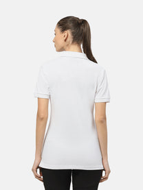Hummel Kelci Womens White B2B Polo