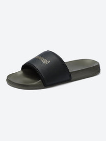 hummel CLASSIC MEN SLIDERS Comfortable Cushioned Sole Arch Support Durable Lightweight Flexible Trendy Style Flip flops and Slippers Slides for Men Daily use Chappal