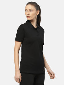 Hummel Kelci Womens Black B2B Polo