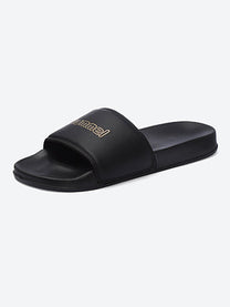 hummel CLASSIC MEN SLIDERS Comfortable Cushioned Sole Arch Support Durable Lightweight Flexible Trendy Style Flip flops and Slippers Slides for Men Daily use Chappal