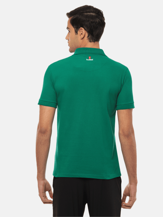 Hummel Men Green B2B Polo - Hummel India