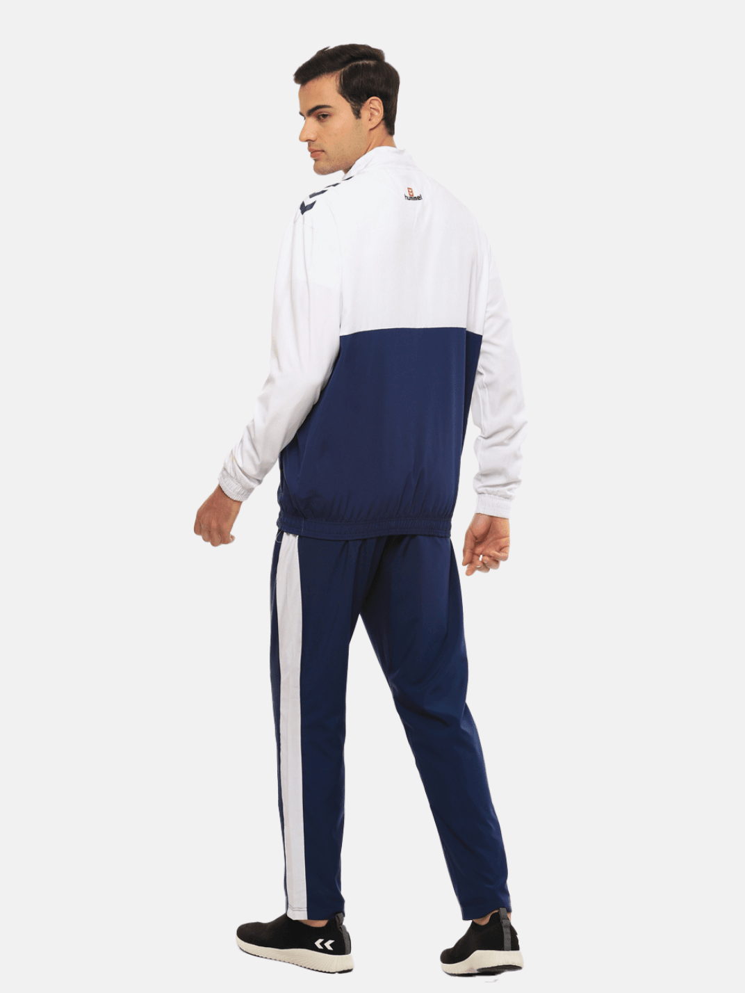 Hummel Abis Men Navy B2B Jacket - Hummel India