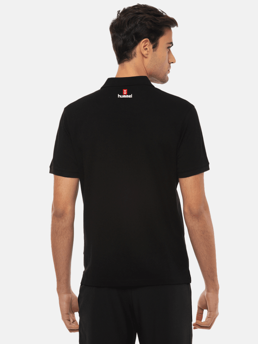 Hummel Men Navy B2B Polo - Hummel India