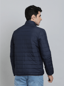 Hummel Benne Men Navy Bomber Jacket