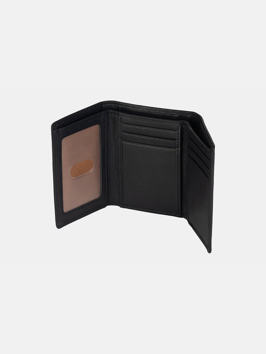 Tri-Fold Leather Wallet