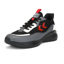 Blaze Men Lace Up Sports Black/Red Shoe