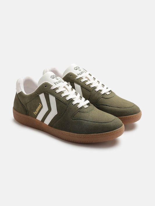 Classic Verve Men Casual Suede Lace-up Sneaker - Hummel India