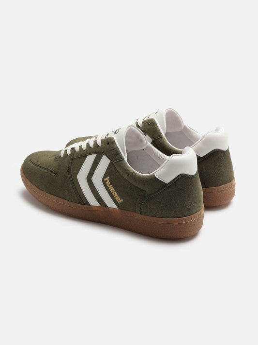 Classic Verve Men Casual Suede Lace-up Sneaker - Hummel India