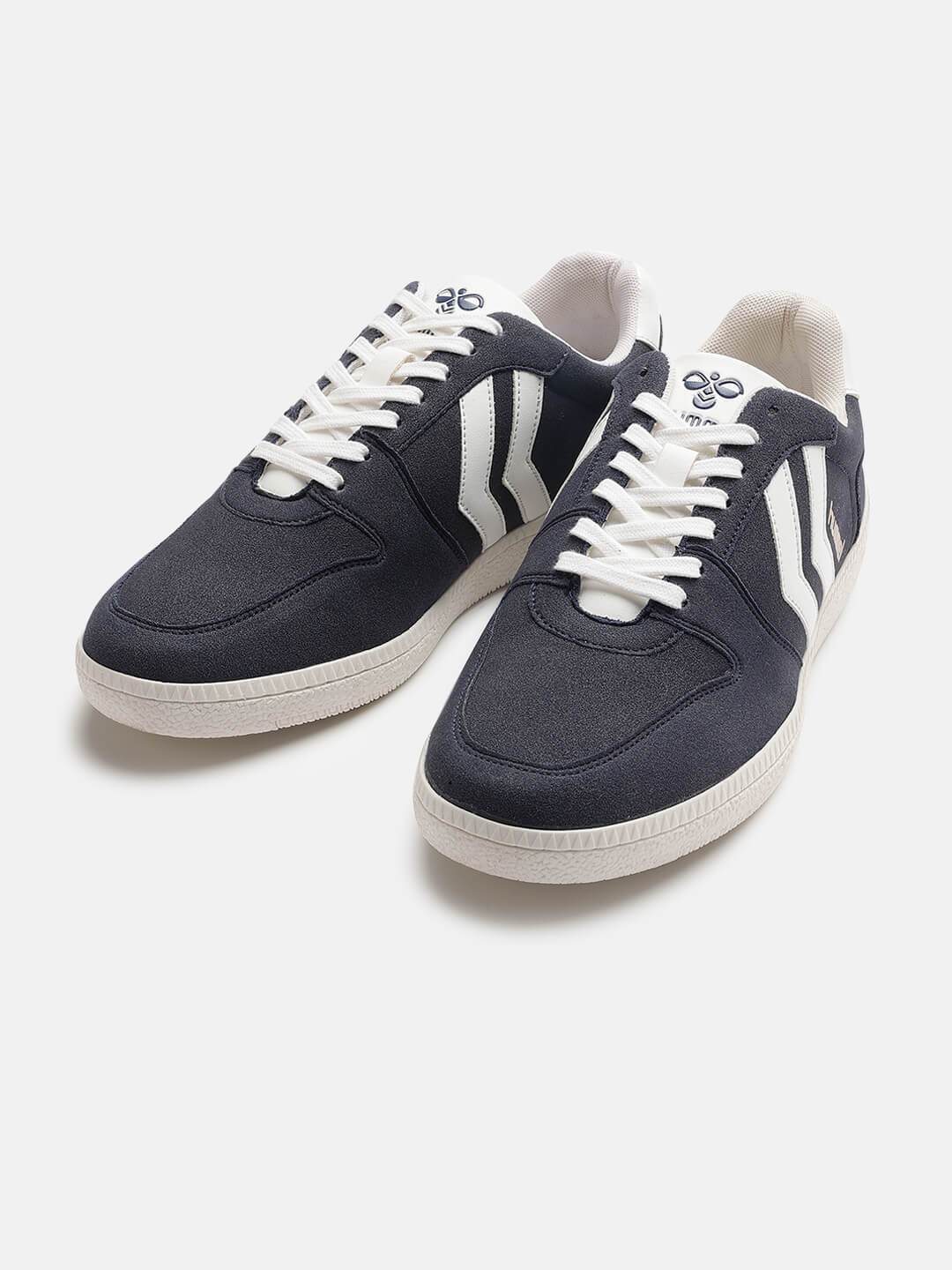 Classic Verve Men Casual Suede Lace-up Sneaker - Hummel India
