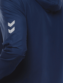 Hummel Victor Men Blue B2B Jacket - Hummel India