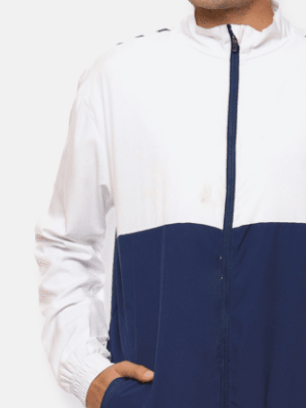 Hummel Abis Men Navy B2B Jacket - Hummel India