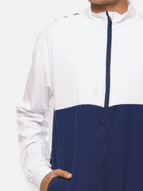 Hummel Abis Men Navy B2B Jacket - Hummel India