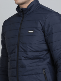 Hummel Benne Men Navy Bomber Jacket