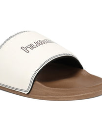 Classic Men Brown Sliders