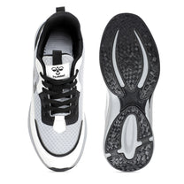 Blaze Men Lace Up Sports Grey/Black Shoe