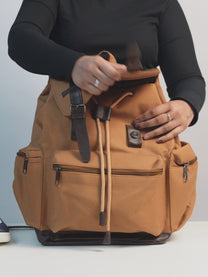 Canvas Backpack