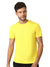 Hummel Budoc Men Polyester Yellow T-Shirt
