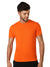 Hummel Budoc Men Polyester Orange T-Shirt