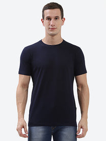 Hummel Cam Men's Navy Blue T-shirt