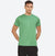 Hummel Budoc Men Polyester Green T-Shirt