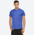 Hummel Budoc Men Polyester Dark Blue T-Shirt