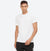 Hummel Budoc Men Polyester White T-Shirt