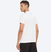 Hummel Budoc Men Polyester White T-Shirt
