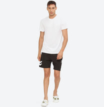 Hummel Budoc Men Polyester White T-Shirt