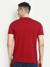 Hummel Cam Men's Red T-shirt