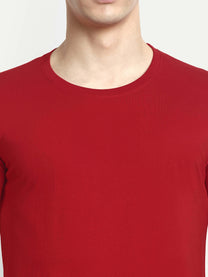 Hummel Cam Men's Red T-shirt