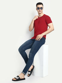 Hummel Cam Men's Red T-shirt
