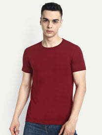 Hummel Cam Men's Maroon T-shirt