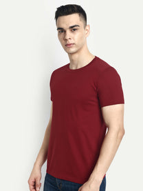 Hummel Cam Men's Maroon T-shirt
