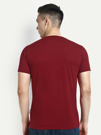 Hummel Cam Men's Maroon T-shirt